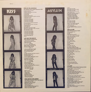 Kiss ‎– Asylum