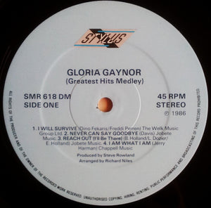 Gloria Gaynor ‎– The Power