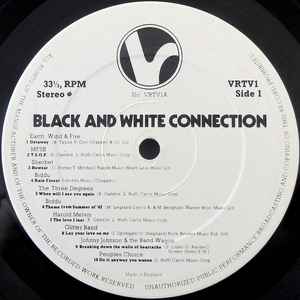 Various ‎– Black And White Connection