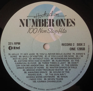 Various ‎– Hooked On Number Ones / 100 Non Stop Hits
