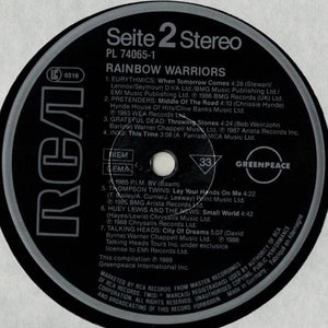 Various ‎– Greenpeace Rainbow Warriors