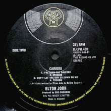 Load image into Gallery viewer, Elton John ‎– Caribou