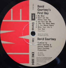 Load image into Gallery viewer, David Courtney ‎– David Courtney&#39;s First Day