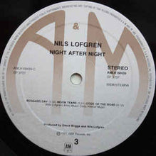 Load image into Gallery viewer, Nils Lofgren ‎– Night After Night