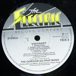 Gordon Giltrap ‎– Visionary