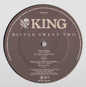 King ‎– Bitter Sweet