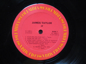 James Taylor ‎– JT