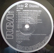 Load image into Gallery viewer, Wax  ‎– American English