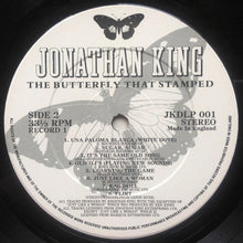 Load image into Gallery viewer, Jonathan King / Various ‎– The Butterfly That Stamped