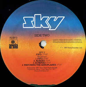 Sky  ‎– Sky