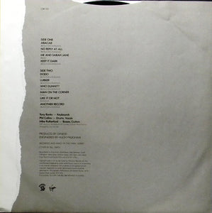 Genesis ‎– Abacab