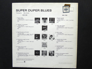 Various ‎– Super-Duper Blues