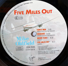 Load image into Gallery viewer, Mike Oldfield ‎– Five Miles Out