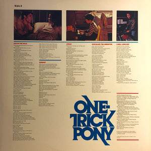 Paul Simon ‎– One-Trick Pony