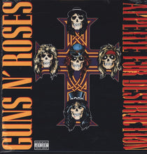 Load image into Gallery viewer, Guns N&#39; Roses - Appetite For Destruction