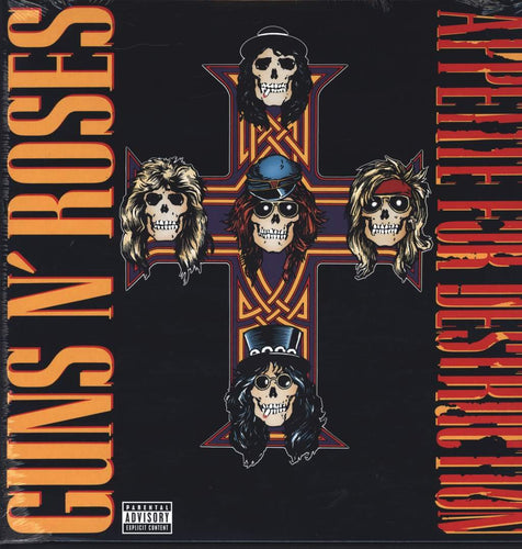 Guns N' Roses - Appetite For Destruction