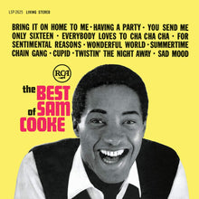 Load image into Gallery viewer, Sam Cooke - The Best Of Sam Cooke