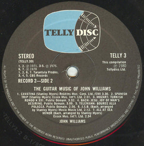 John Williams  ‎– The Guitar Music Of John Williams
