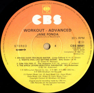 Various ‎– Jane Fonda's Workout Record