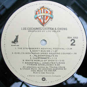 Cheech Y Chong* ‎– Los Cochinos