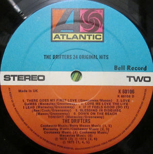 The Drifters ‎– 24 Original Hits