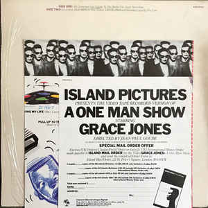 Grace Jones ‎– Living My Life