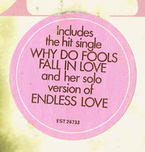 Load image into Gallery viewer, Diana Ross ‎– Why Do Fools Fall In Love