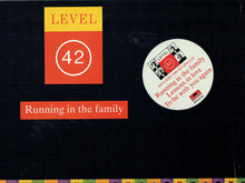 Load image into Gallery viewer, Level 42 ‎– Running In The Family