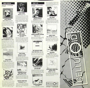 The Golden Palominos ‎– Visions Of Excess