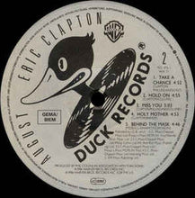Load image into Gallery viewer, Eric Clapton ‎– August