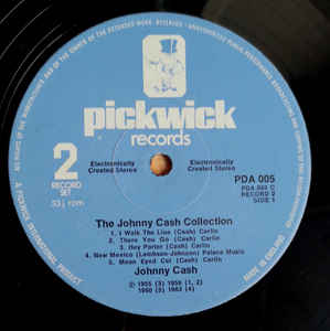 Johnny Cash ‎– The Johnny Cash Collection
