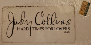 Judy Collins ‎– Hard Times For Lovers