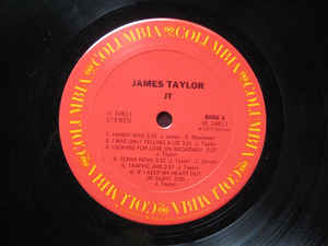 James Taylor ‎– JT