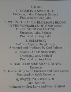Emerson, Lake & Palmer ‎– Works