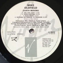 Load image into Gallery viewer, Mike Oldfield ‎– Earth Moving
