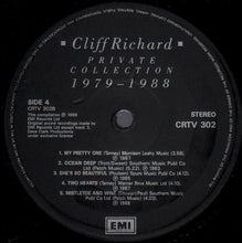 Load image into Gallery viewer, Cliff Richard ‎– Private Collection