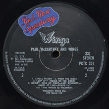 Load image into Gallery viewer, Wings  ‎– Red Rose Speedway