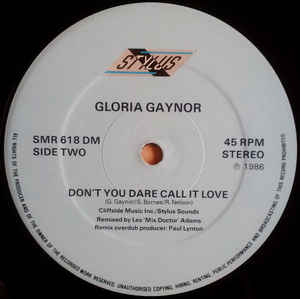 Gloria Gaynor ‎– The Power