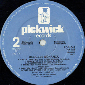 Bee Gees ‎– The Bee Gees Bonanza (The Early Days)