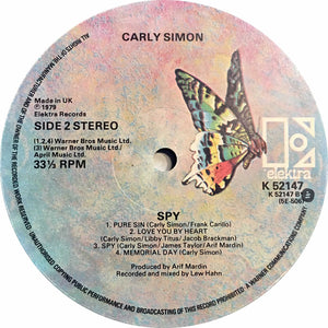 Carly Simon ‎– Spy