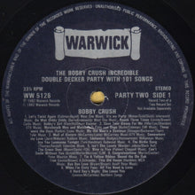 Load image into Gallery viewer, Bobby Crush ‎– The Bobby Crush Incredible Double Decker Party With 101 Great Songs