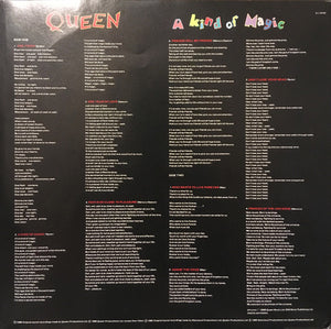 Queen ‎– A Kind Of Magic