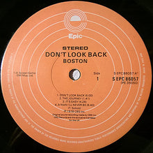 Load image into Gallery viewer, Boston ‎– Don&#39;t Look Back