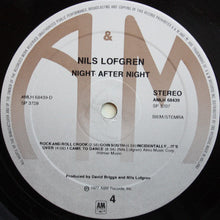 Load image into Gallery viewer, Nils Lofgren ‎– Night After Night