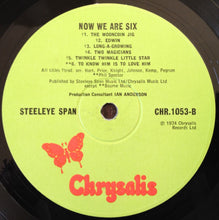 Load image into Gallery viewer, Steeleye Span ‎– Now We Are Six