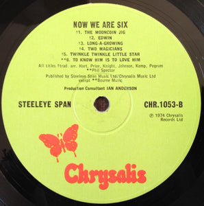 Steeleye Span ‎– Now We Are Six