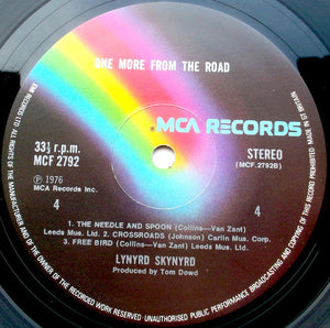 Lynyrd Skynyrd ‎– One More From The Road
