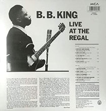 Load image into Gallery viewer, B.B. King - Live At The Regal