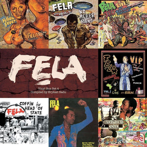 FELA KUTI - BOX SET #4 CURATED BY ERYKAH BADU ( 12