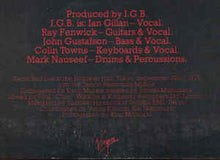 Load image into Gallery viewer, Ian Gillan Band ‎– Live At The Budokan - Volumes I &amp; II